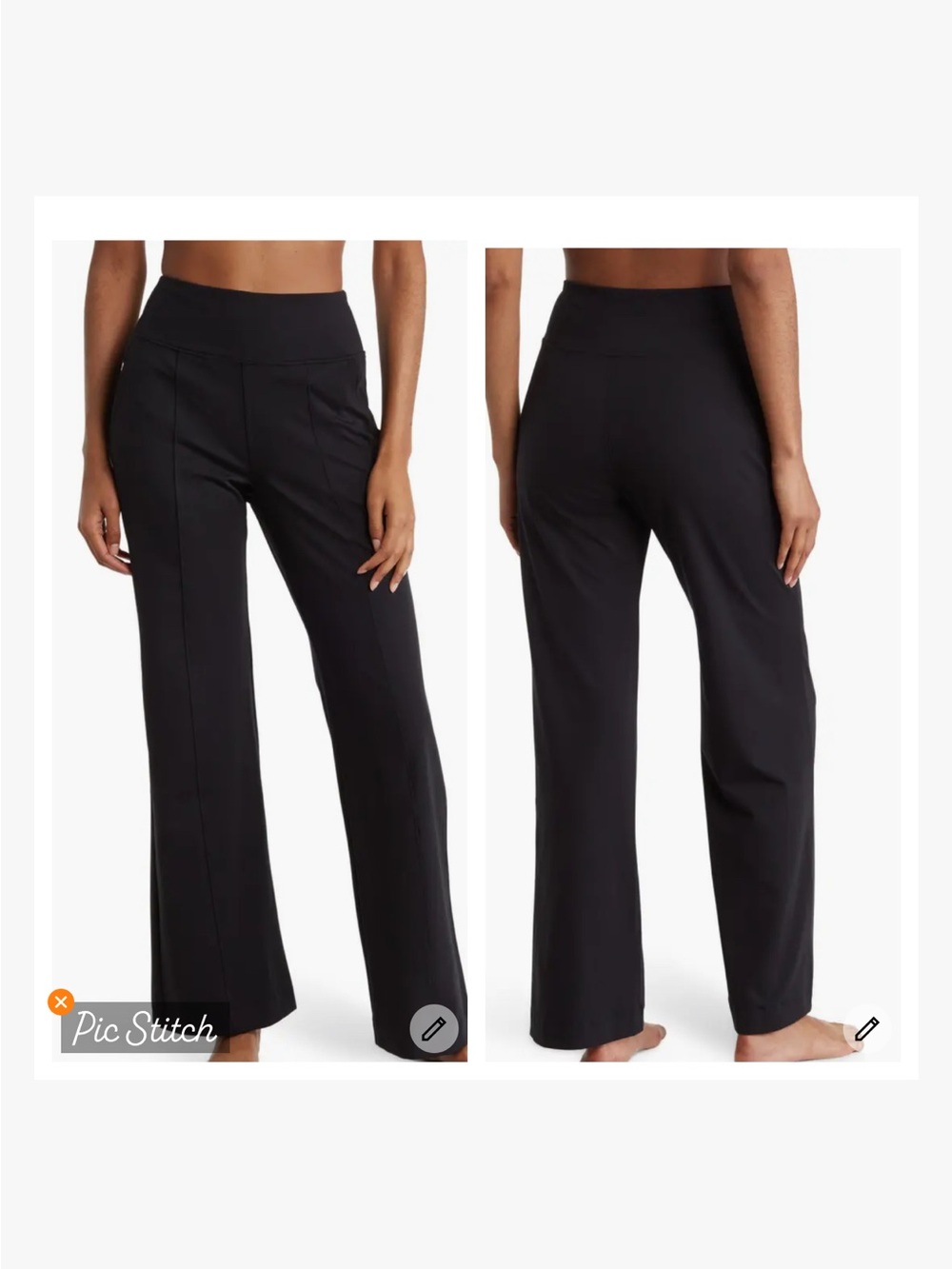 Yogalicious Lux Julia Flare Black